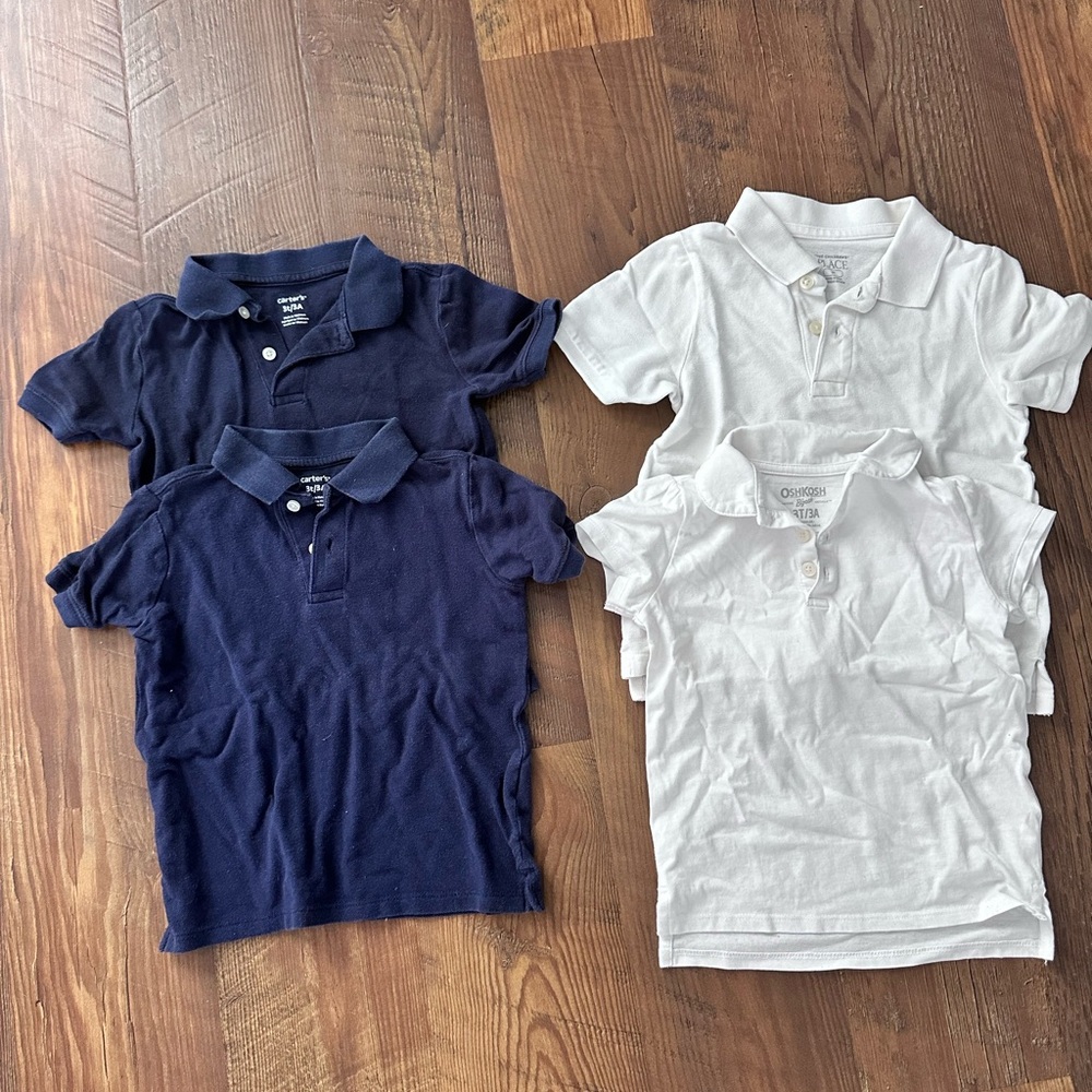 School Uniform Collar Shirts